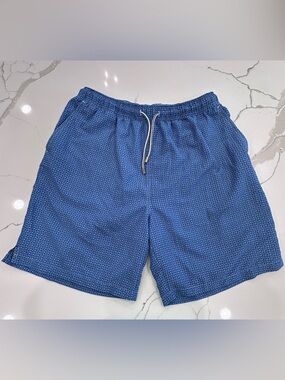 Peter Millar Crown Sport "Naples" Swim Trunks - Paisley - Men’s size Large - EUC